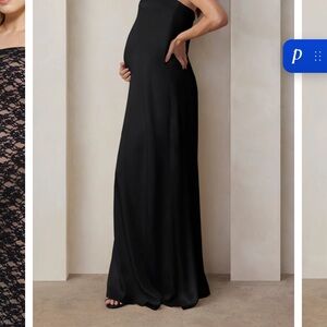 Elegant Black Maxi Dress